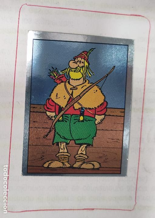 Coleccionismo cromos antiguos: N&ordm; D CROMO ASTERIX PANINI 1987 - Foto 1