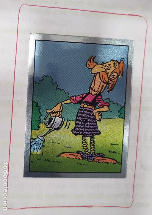 Coleccionismo cromos antiguos: N&ordm; A CROMO ASTERIX PANINI 1987 - Foto 1