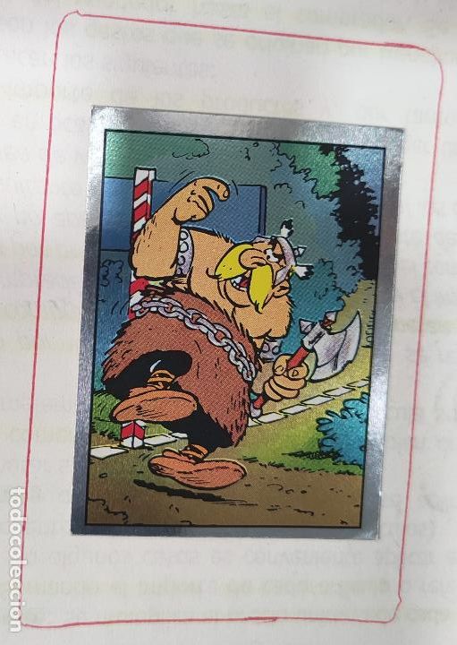 Coleccionismo cromos antiguos: N&ordm; G CROMO ASTERIX PANINI 1987 - Foto 1