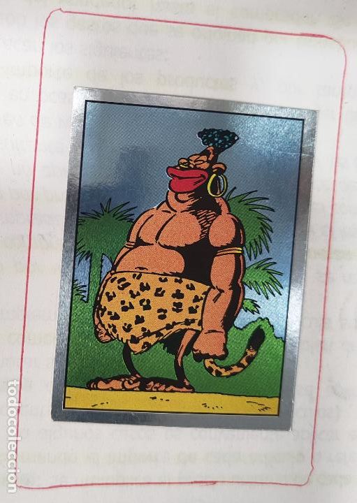 Coleccionismo cromos antiguos: N&ordm; O CROMO ASTERIX PANINI 1987 - Foto 1