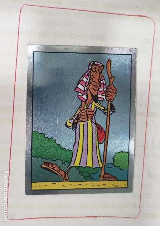 Coleccionismo cromos antiguos: N&ordm; Q CROMO ASTERIX PANINI 1987 - Foto 1