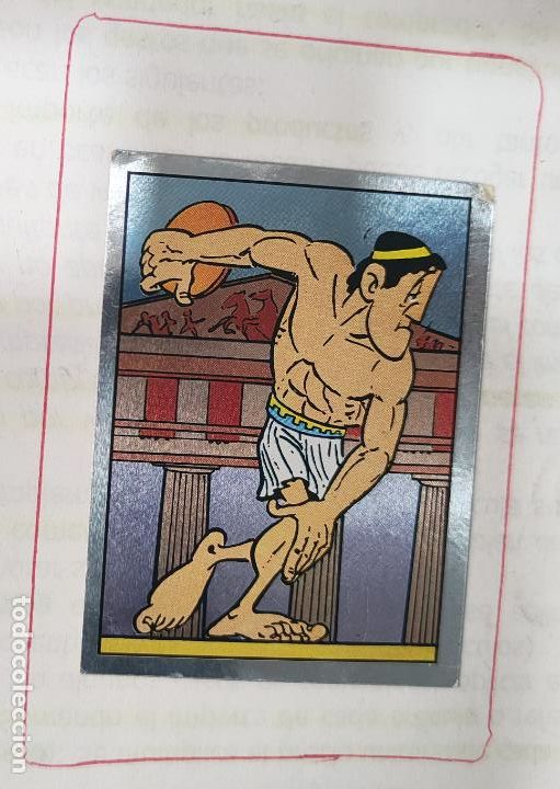 Coleccionismo cromos antiguos: N&ordm; J CROMO ASTERIX PANINI 1987 - Foto 1