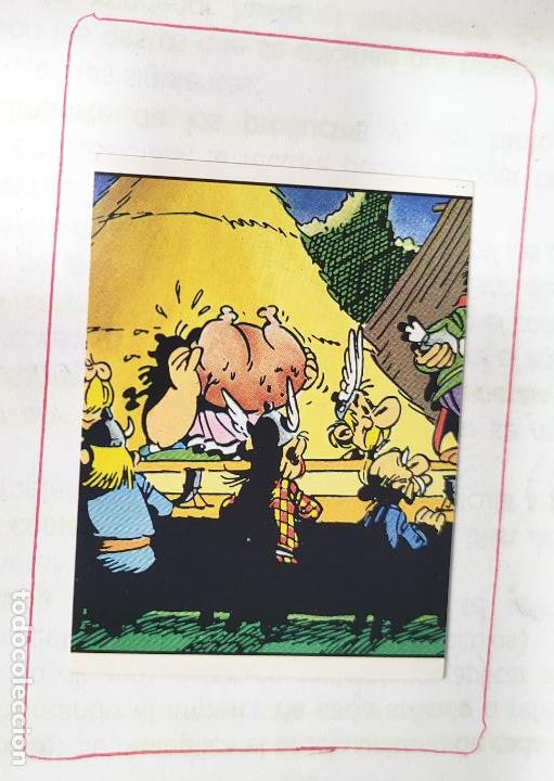 Coleccionismo cromos antiguos: N&ordm; 238 CROMO ASTERIX PANINI 1987 - Foto 1