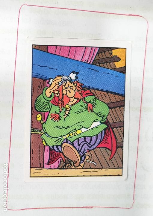 Coleccionismo cromos antiguos: N&ordm; 236 CROMO ASTERIX PANINI 1987 - Foto 1