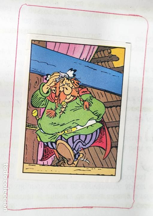 Coleccionismo cromos antiguos: N&ordm; 236 CROMO ASTERIX PANINI 1987 - Foto 1