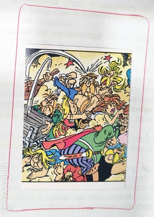 Coleccionismo cromos antiguos: N&ordm; 232 CROMO ASTERIX PANINI 1987 - Foto 1