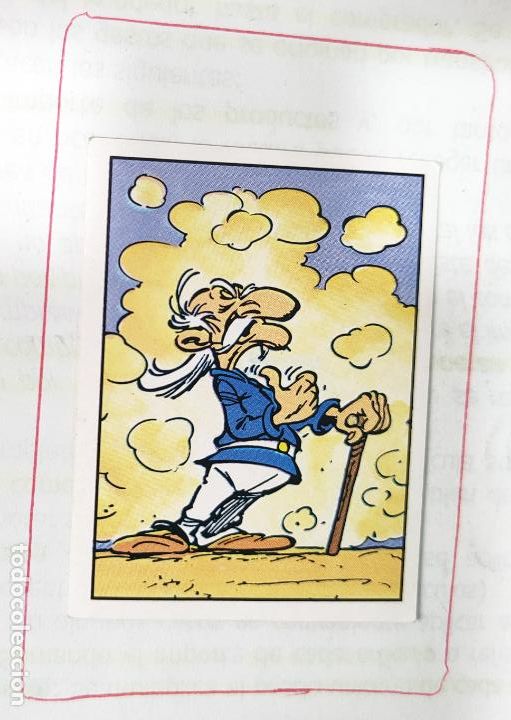 Coleccionismo cromos antiguos: N&ordm; 228 CROMO ASTERIX PANINI 1987 - Foto 1