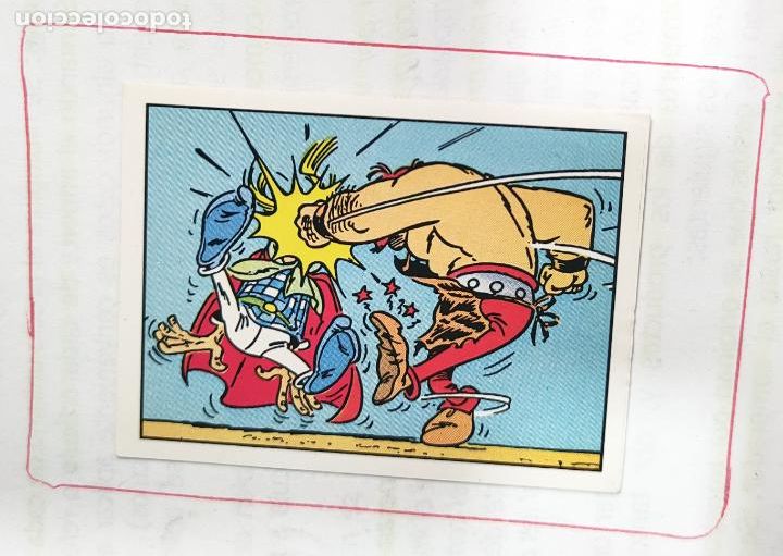 Coleccionismo cromos antiguos: N&ordm; 227 CROMO ASTERIX PANINI 1987 - Foto 1