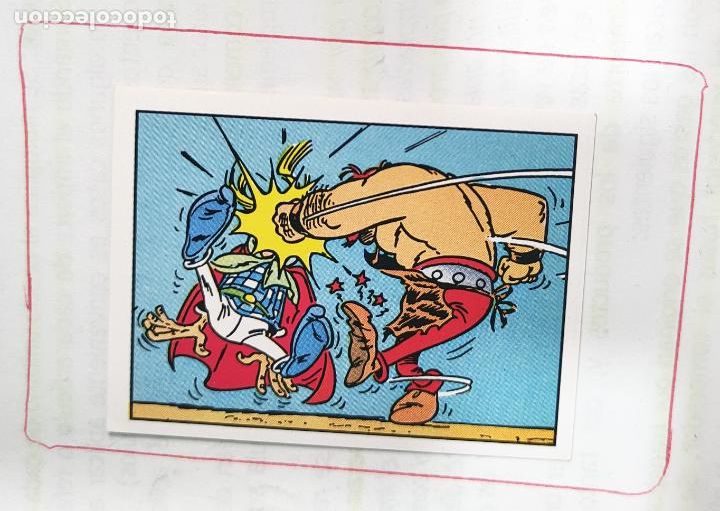 Coleccionismo cromos antiguos: N&ordm; 227 CROMO ASTERIX PANINI 1987 - Foto 1