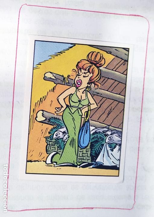 Coleccionismo cromos antiguos: N&ordm; 219 CROMO ASTERIX PANINI 1987 - Foto 1