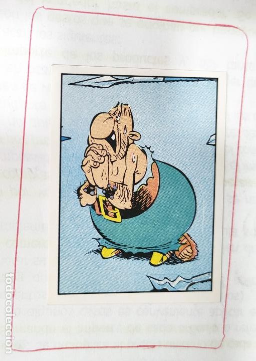 Coleccionismo cromos antiguos: N&ordm; 217 CROMO ASTERIX PANINI 1987 - Foto 1