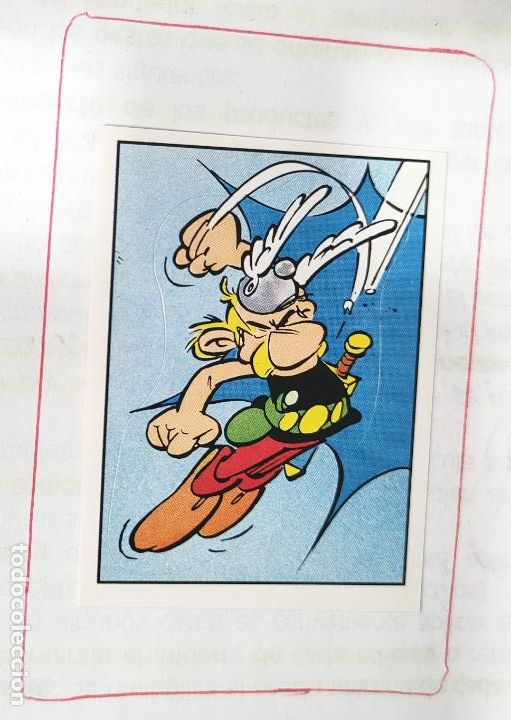 Coleccionismo cromos antiguos: N&ordm; 216 CROMO ASTERIX PANINI 1987 - Foto 1