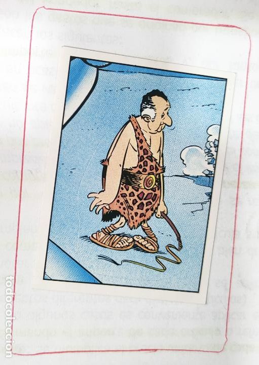 Coleccionismo cromos antiguos: N&ordm; 203 CROMO ASTERIX PANINI 1987 - Foto 1