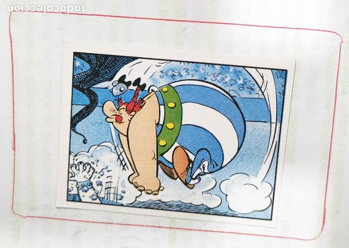 Coleccionismo cromos antiguos: N&ordm; 202 CROMO ASTERIX PANINI 1987 - Foto 1