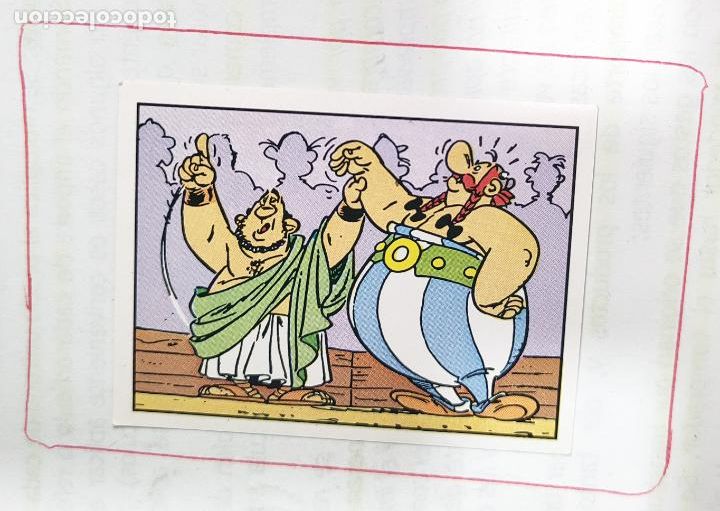 Coleccionismo cromos antiguos: N&ordm; 200 CROMO ASTERIX PANINI 1987 - Foto 1