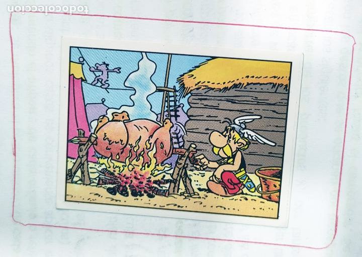 Coleccionismo cromos antiguos: N&ordm; 188 CROMO ASTERIX PANINI 1987 - Foto 1