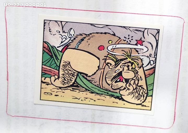 Coleccionismo cromos antiguos: N&ordm; 187 CROMO ASTERIX PANINI 1987 - Foto 1