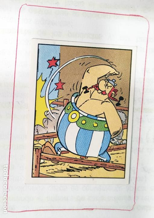 Coleccionismo cromos antiguos: N&ordm; 186 CROMO ASTERIX PANINI 1987 - Foto 1