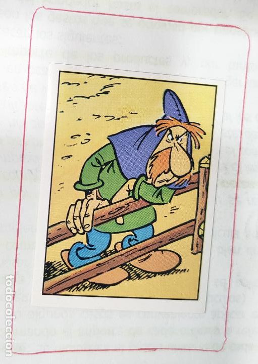Coleccionismo cromos antiguos: N&ordm; 183 CROMO ASTERIX PANINI 1987 - Foto 1