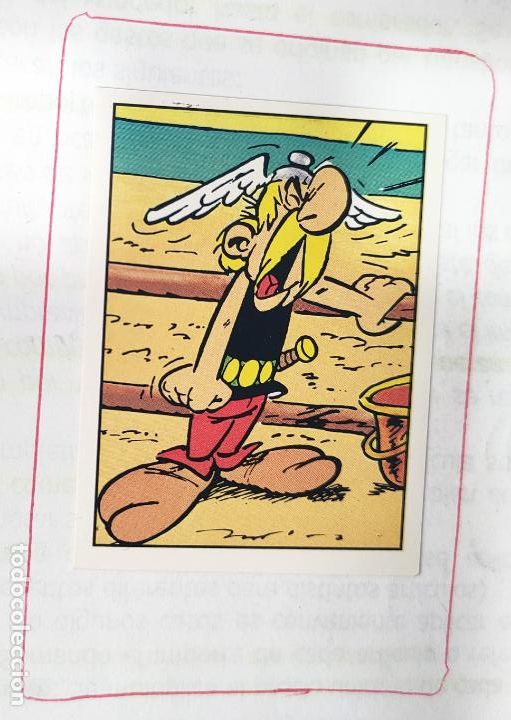 Coleccionismo cromos antiguos: N&ordm; 182 CROMO ASTERIX PANINI 1987 - Foto 1