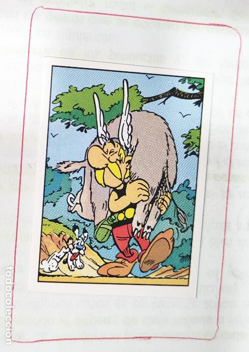 Coleccionismo cromos antiguos: N&ordm; 177 CROMO ASTERIX PANINI 1987 - Foto 1