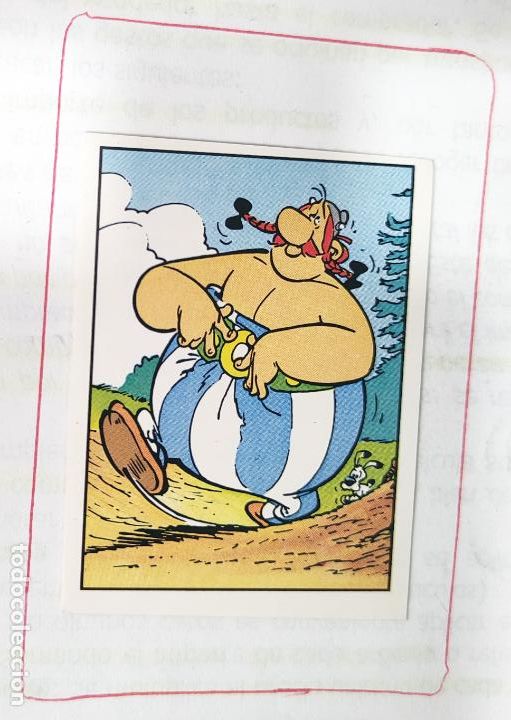 Coleccionismo cromos antiguos: N&ordm; 176 CROMO ASTERIX PANINI 1987 - Foto 1