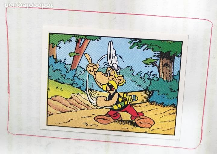 Coleccionismo cromos antiguos: N&ordm; 175 CROMO ASTERIX PANINI 1987 - Foto 1