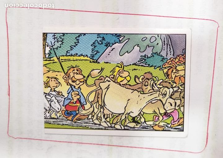 Coleccionismo cromos antiguos: N&ordm; 174 CROMO ASTERIX PANINI 1987 - Foto 1