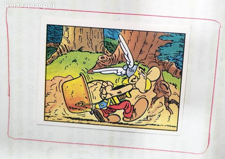 Coleccionismo cromos antiguos: N&ordm; 172 CROMO ASTERIX PANINI 1987 - Foto 1