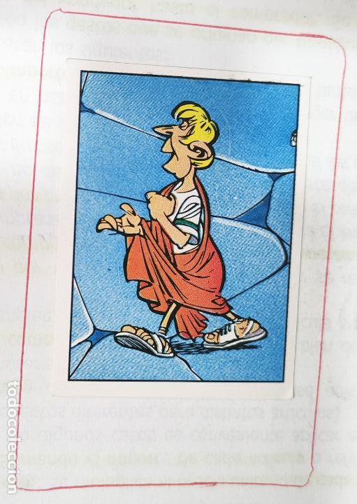 Coleccionismo cromos antiguos: N&ordm; 171 CROMO ASTERIX PANINI 1987 - Foto 1