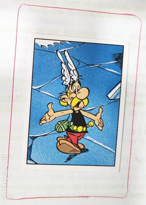 Coleccionismo cromos antiguos: N&ordm; 169 CROMO ASTERIX PANINI 1987 - Foto 1