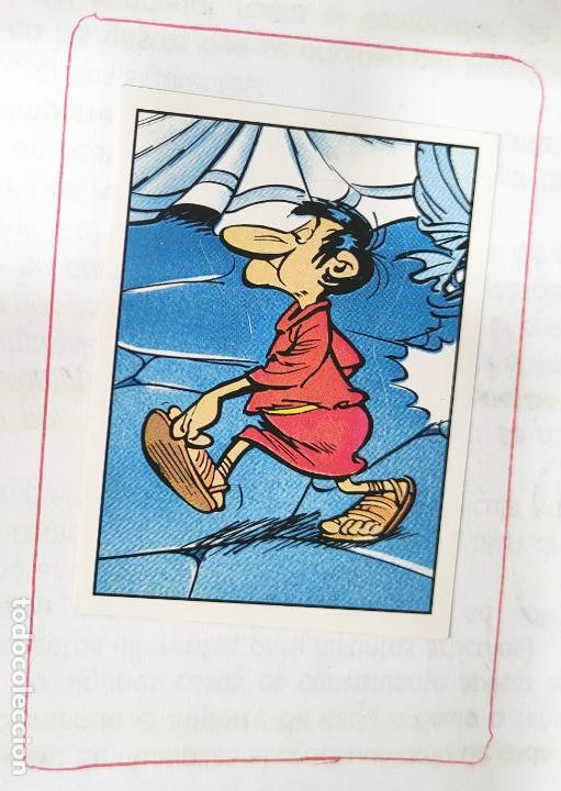 Coleccionismo cromos antiguos: N&ordm; 167 CROMO ASTERIX PANINI 1987 - Foto 1