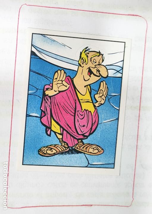 Coleccionismo cromos antiguos: N&ordm; 166 CROMO ASTERIX PANINI 1987 - Foto 1