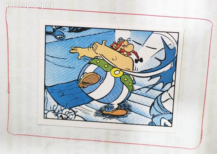 Coleccionismo cromos antiguos: N&ordm; 165 CROMO ASTERIX PANINI 1987 - Foto 1