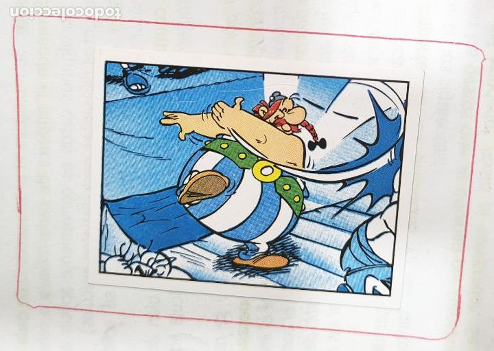 Coleccionismo cromos antiguos: N&ordm; 165 CROMO ASTERIX PANINI 1987 - Foto 1