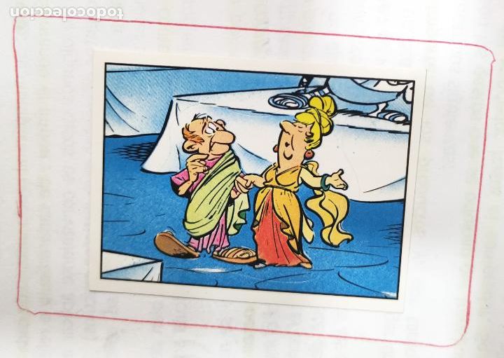 Coleccionismo cromos antiguos: N&ordm; 159 CROMO ASTERIX PANINI 1987 - Foto 1