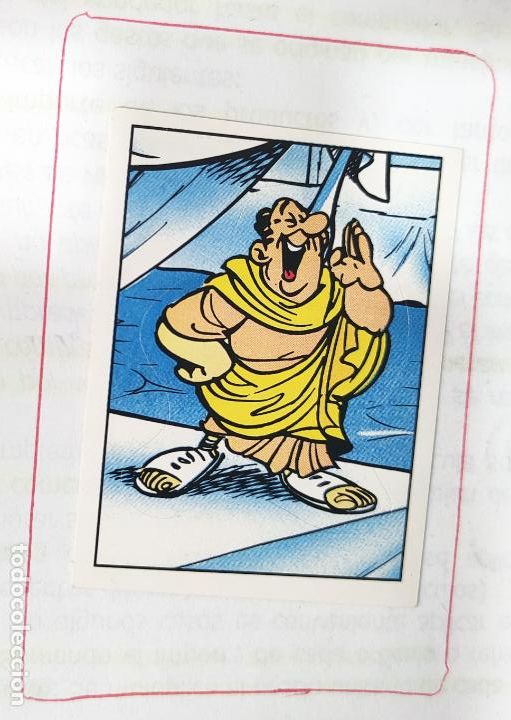 Coleccionismo cromos antiguos: N&ordm; 158 CROMO ASTERIX PANINI 1987 - Foto 1