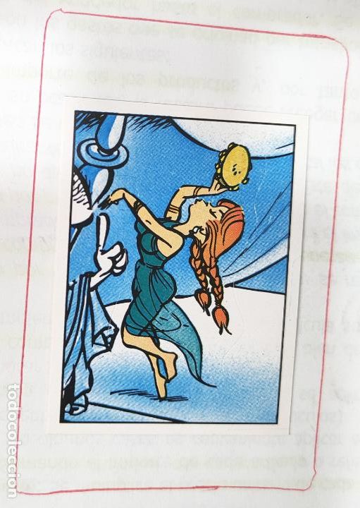 Coleccionismo cromos antiguos: N&ordm; 156 CROMO ASTERIX PANINI 1987 - Foto 1