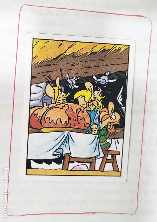 Coleccionismo cromos antiguos: N&ordm; 153 CROMO ASTERIX PANINI 1987 - Foto 1