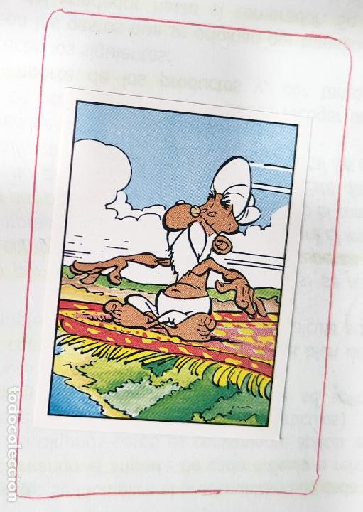 Coleccionismo cromos antiguos: N&ordm; 146 CROMO ASTERIX PANINI 1987 - Foto 1