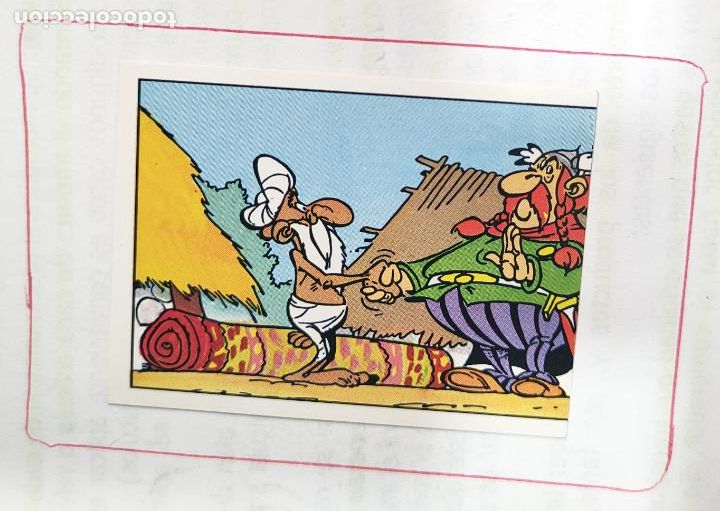 Coleccionismo cromos antiguos: N&ordm; 138 CROMO ASTERIX PANINI 1987 - Foto 1