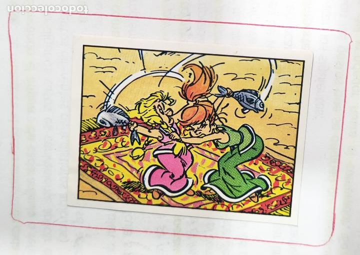 Coleccionismo cromos antiguos: N&ordm; 132 CROMO ASTERIX PANINI 1987 - Foto 1