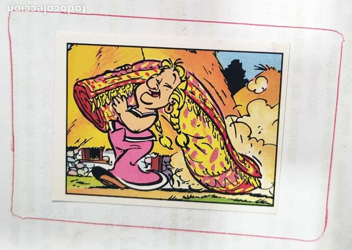 Coleccionismo cromos antiguos: N&ordm; 131 CROMO ASTERIX PANINI 1987 - Foto 1