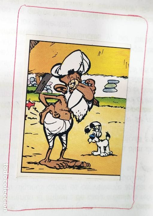 Coleccionismo cromos antiguos: N&ordm; 129 CROMO ASTERIX PANINI 1987 - Foto 1
