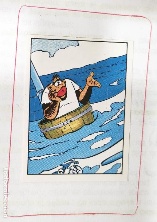 Coleccionismo cromos antiguos: N&ordm; 119 CROMO ASTERIX PANINI 1987 - Foto 1