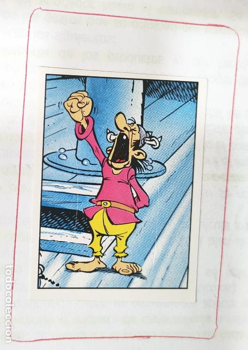 Coleccionismo cromos antiguos: N&ordm; 113 CROMO ASTERIX PANINI 1987 - Foto 1