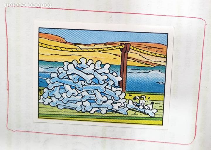 Coleccionismo cromos antiguos: N&ordm; 109 CROMO ASTERIX PANINI 1987 - Foto 1