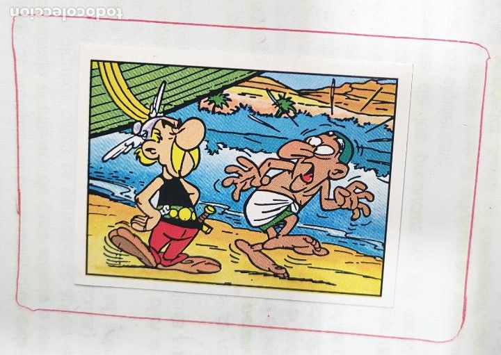 Coleccionismo cromos antiguos: N&ordm; 107 CROMO ASTERIX PANINI 1987 - Foto 1
