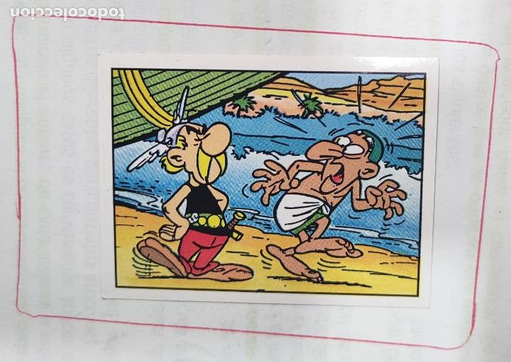 Coleccionismo cromos antiguos: N&ordm; 107 CROMO ASTERIX PANINI 1987 - Foto 1
