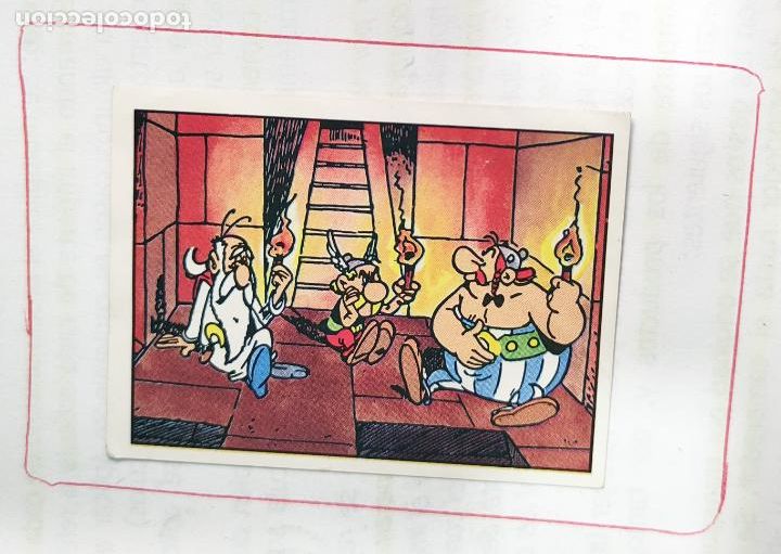 Coleccionismo cromos antiguos: N&ordm; 101 CROMO ASTERIX PANINI 1987 - Foto 1